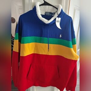 Polo Ralph Lauren Colorblock Hoodie